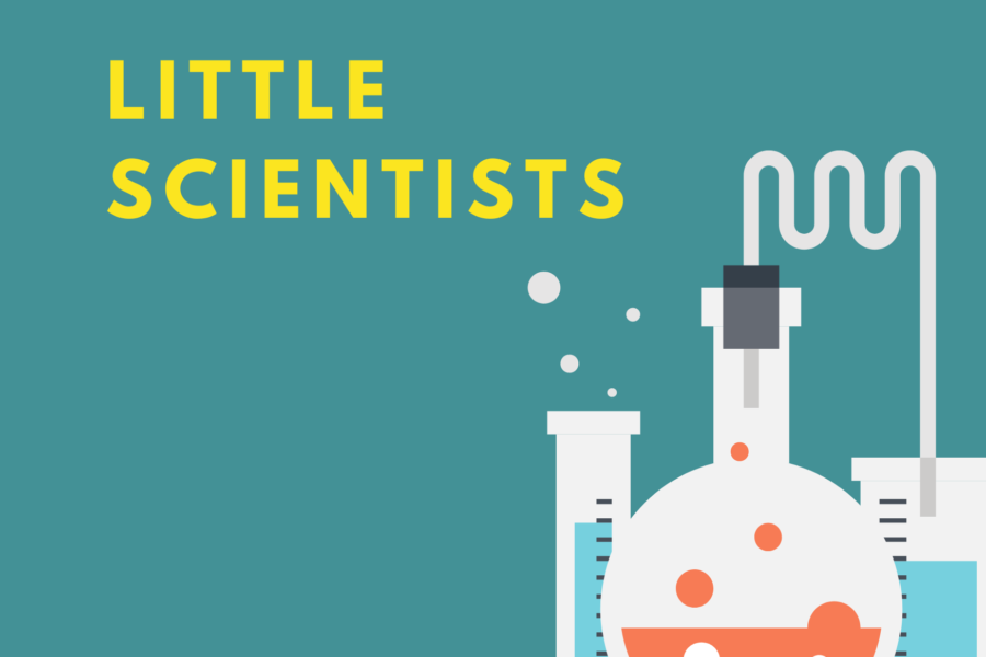 Little Scientists Tile