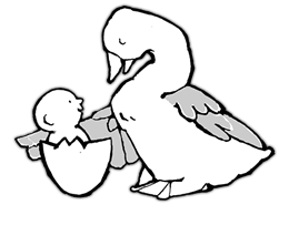 Parent-Child Mother Goose Logo