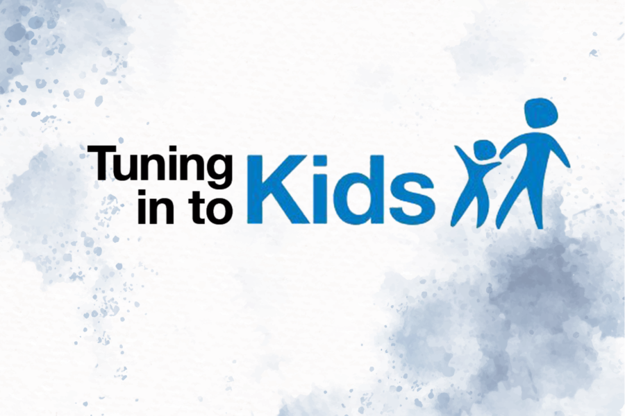 Text: Tuning in to Kids
