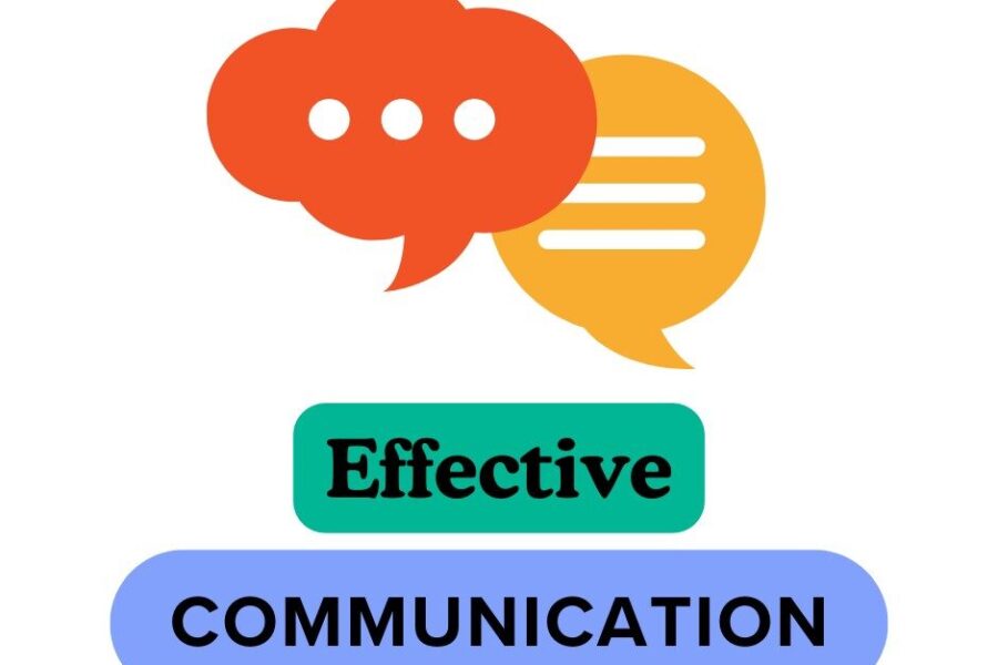 Text: Effective Communication